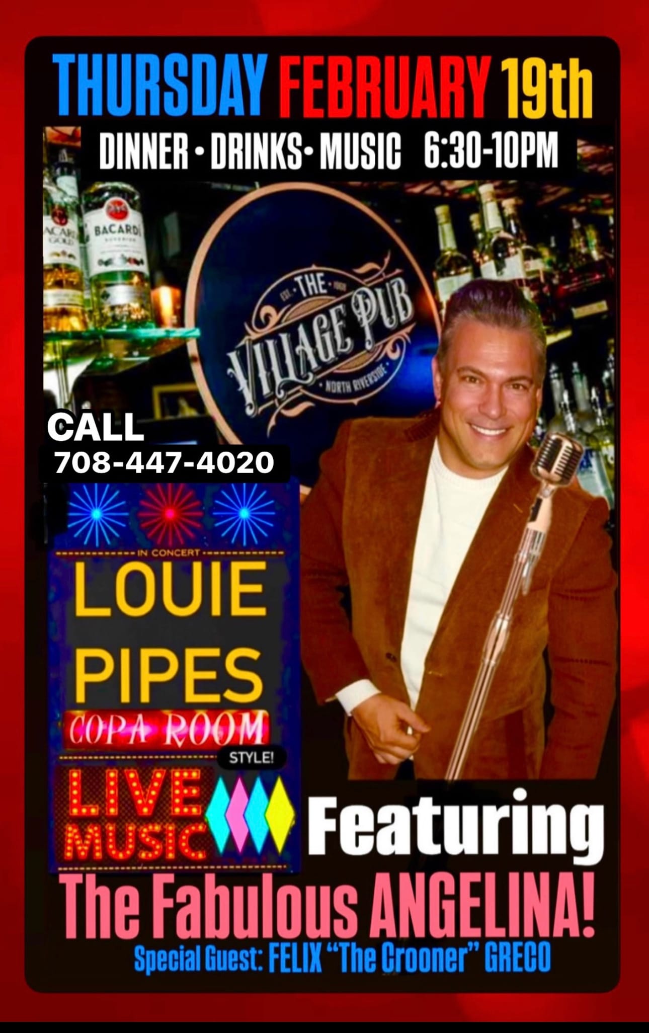 Louie Pipes Feat Angela & Felix Greco