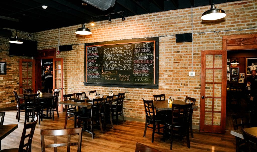 Village Pub Italian Restaurant Chicago 1