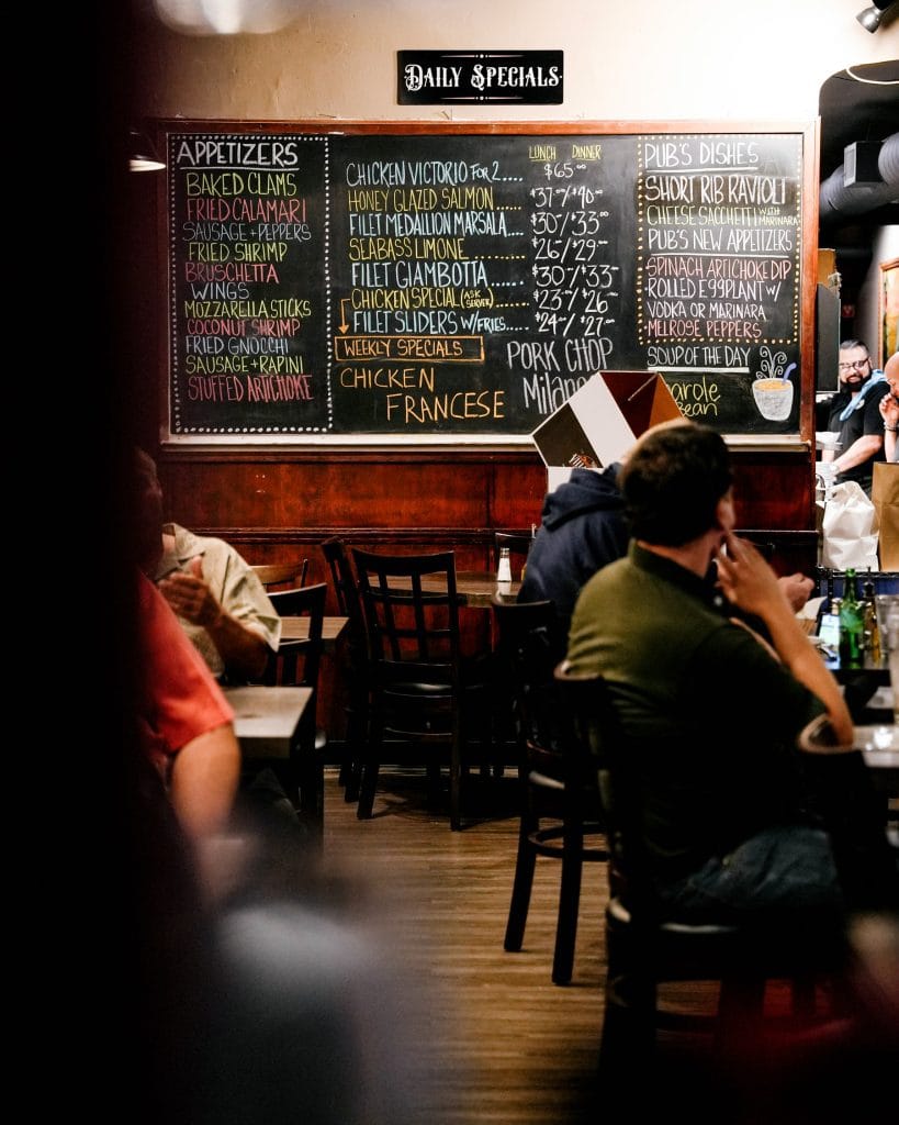 Village Pub Italian Restaurant Chicago 119