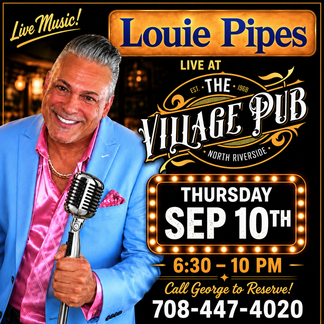 Louie Pipes Village Pub